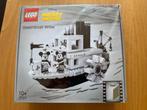 Lego 21317 Ideas Steamboat Willie stoomboot Mickey Mouse, Kinderen en Baby's, Speelgoed | Duplo en Lego, Ophalen, Nieuw, Complete set