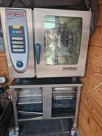 Rational combisteamer flessengas, Ophalen, Ovens, Magnetrons en Steamers