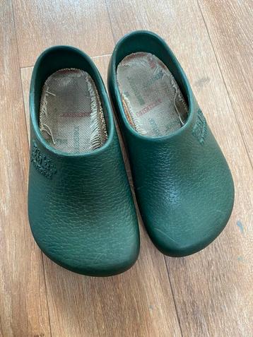 Birki’s Birkenstock 26 groen klompen