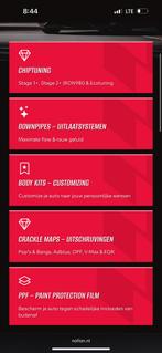 Chiptuning stage 1+ €195,- (actie) stage 2+ (ron98) €250,-, Ophalen of Verzenden
