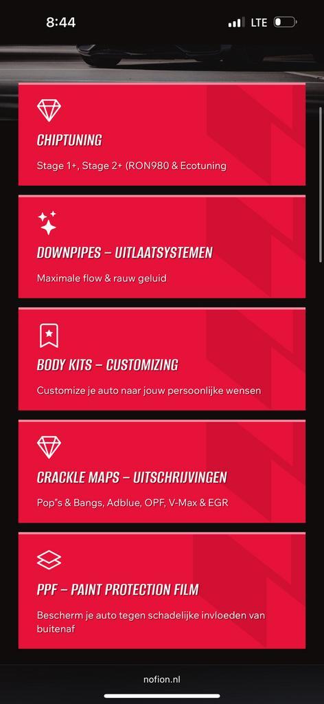 Chiptuning stage 1+ €195,- (actie) stage 2+ (ron98) €250,-, Auto diversen, Tuning en Styling, Ophalen of Verzenden