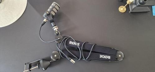 Rode Podmic plus Rode PSA1+ & Devine XLR Cable, Muziek en Instrumenten, Microfoons, Zo goed als nieuw, Studiomicrofoon, Ophalen