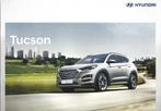 Brochure Hyundai Tucson Oktober 2019, Boeken, Ophalen of Verzenden, Gelezen, Overige merken