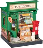 Robotime Century Post Office, Hobby en Vrije tijd, Knutselen, Ophalen of Verzenden, Nieuw, Materiaal