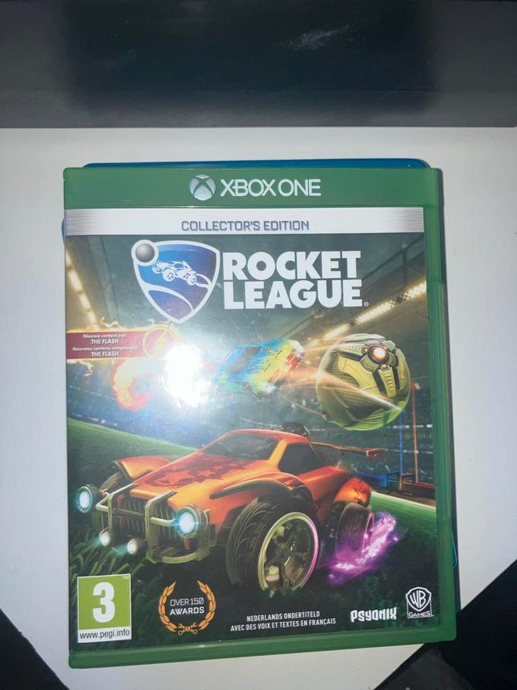 Rocket League Collectors Editie - Xbox One, Spelcomputers en Games, Games | Overige, Zo goed als nieuw, Sport, 3 spelers of meer