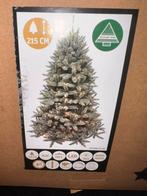 kunstkerstboom Romagne blauw 304 lampjes warmwit B140 H215cm, Ophalen, Zo goed als nieuw