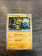 Electabuzz MEW 125/165, Ophalen of Verzenden, Zo goed als nieuw, Losse kaart