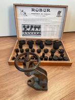 Glazenpersen Robur – Horlogemakersgereedschap, Ophalen, Gebruikt
