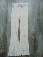 Shoeby flared lange broek ecru maat 170 / 176, Broek, Gebruikt, Meisje, Ophalen of Verzenden