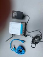 D-Link Router, Antenneversterker & Scartkabels, Computers en Software, Routers en Modems, Ophalen of Verzenden, Gebruikt, Router