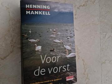 Henning Mankell - Voor de vorst beschikbaar voor biedingen