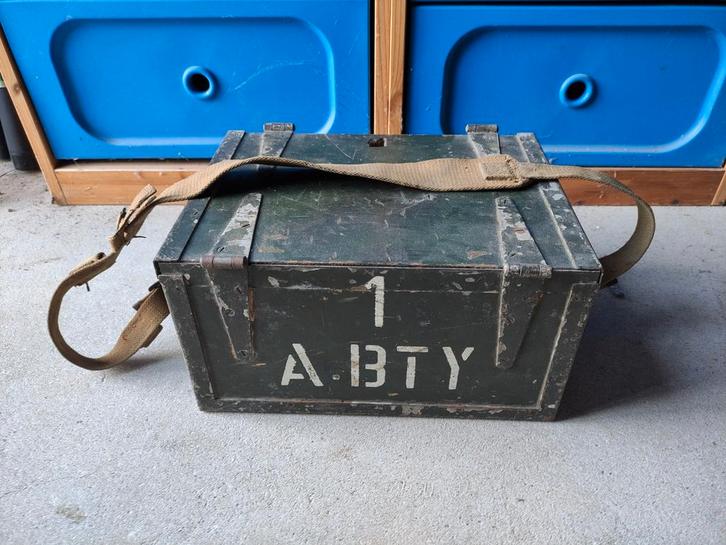 Canadese WW2 wireless remote control unit no 1, Verzamelen, Militaria | Tweede Wereldoorlog, Ophalen of Verzenden