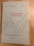 Praktische statistiek M. Dwarswaard, Ophalen of Verzenden, Beta, Zo goed als nieuw, HBO