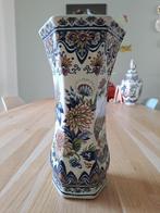 Vaas Boch jaren '60 handbeschilderd Vieux Rhodes, Antiek en Kunst, Ophalen of Verzenden