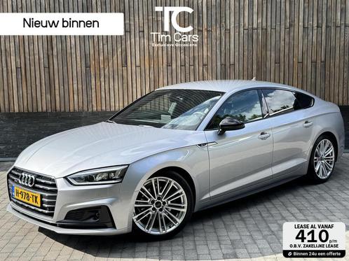Audi A5 Sportback 35 TFSI S-line black edition Automaat | Na, Auto's, Audi, Bedrijf, Te koop, A5, ABS, Adaptive Cruise Control
