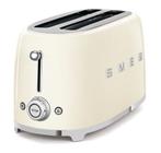 Smeg TSF02CREU Broodrooster - Crème nieuw, Ophalen of Verzenden, Nieuw, Uitneembare kruimellade