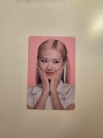 WTS blackpink rosé yg select pob photocard the game, Nieuw, Foto of Kaart, Ophalen of Verzenden