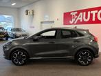Ford Puma 1.0 EcoBoost Hybrid ST-Line NAVIGATIE/CAMERA, CRUI, Automaat, 125 pk, Zwart, Leder en Stof