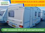 CARAVELAIR bamba luxe 450 DWARSBED + VOORTENT + LICHTGEWICHT, Serviceluik, Bedrijf, 750 - 1000 kg, 6 tot 7 meter