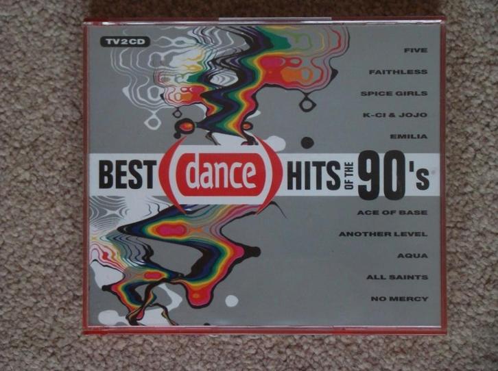 CD ~ Best (Dance) Hits Of The 90's  ~ div. artiesten, Cd's en Dvd's, Cd's | Verzamelalbums, Gebruikt, Dance, Ophalen of Verzenden