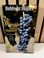Wijngids Voor Beginners voel je thuis in de wereld van wijn, Ophalen of Verzenden, Zo goed als nieuw, Overige onderwerpen, Hubrecht duijker