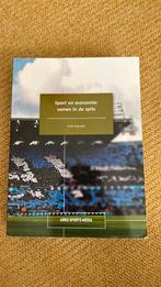 Trudo Dejonghe - Sport en economie: samen in de spits, Ophalen of Verzenden, Zo goed als nieuw, Trudo Dejonghe, Nederlands