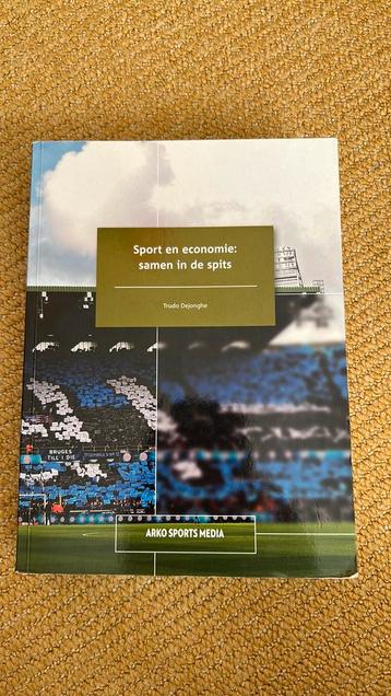 Trudo Dejonghe - Sport en economie: samen in de spits beschikbaar voor biedingen