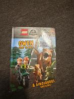 LEGO jurassic World, Non-fictie, Ophalen of Verzenden, Zo goed als nieuw