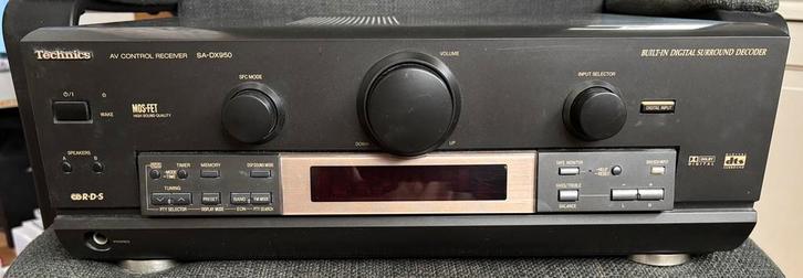 Technics SA-DX950 Receiver, Audio, Tv en Foto, Versterkers en Receivers, Zo goed als nieuw, Overige merken, Ophalen of Verzenden
