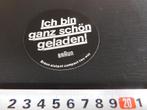 stickers Icg bin ganz schön geladen !  BRAUN, Ophalen, Zo goed als nieuw