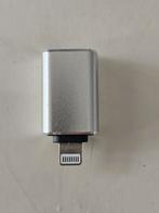 Lightning naar USB Adapter, Ophalen of Verzenden, Nieuw