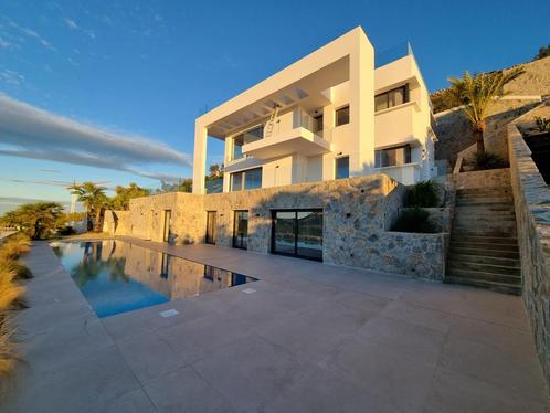 Ruime moderne familievilla Javea zeezicht, verwarmd zwembad, Vakantie, Vakantiehuizen | Spanje, Costa Blanca, Landhuis of Villa