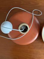 Bamboe Lampenkap Oranje - Nieuwstaat, Ophalen, Nieuw, Hout, Minder dan 50 cm