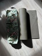 Yogamat van LG + Draagtas met bloemenprint, Ophalen, Zo goed als nieuw, Yogamat
