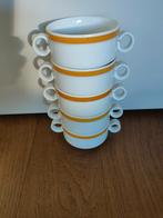 5 Mosa Maastricht soepkommen, Ophalen, Zo goed als nieuw, Kom(men), Overige stijlen