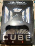Cube DVD - Spannende Horrorfilm!, Gebruikt, Vanaf 16 jaar, Boxset, Ophalen of Verzenden