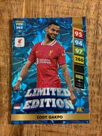 Cody gakpo limited edition kaart uitstekende staat, Verzamelen, Sportartikelen en Voetbal, Ophalen of Verzenden, Nieuw