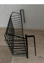 Hang mand opbergmand kastmandje, Ophalen of Verzenden, Zo goed als nieuw