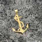 14 karaat gouden hanger anker model nieuw, Ophalen of Verzenden, Zo goed als nieuw, Goud, Kruis of Symbool