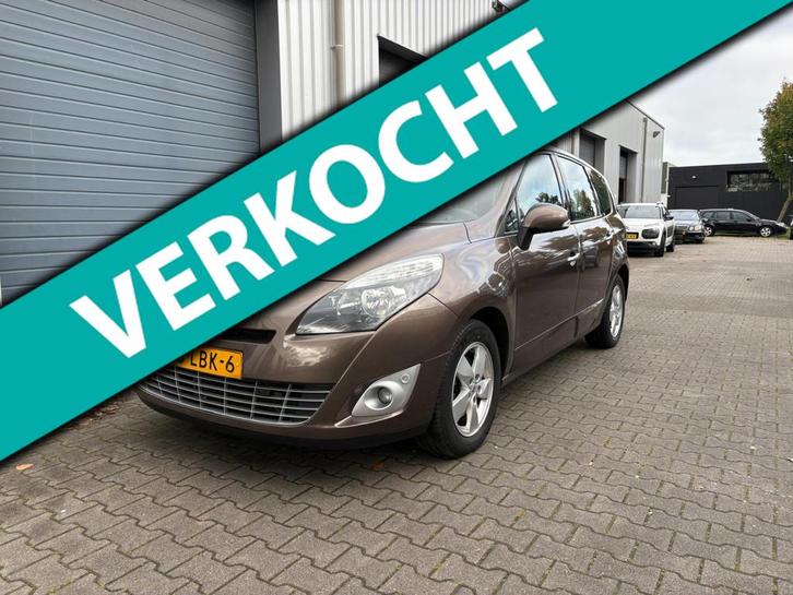 Renault Grand Scénic 2.0 Dynamique AUTOMAAT 105XXX KM, Auto's, Renault, Bedrijf, Te koop, Grand Scenic, ABS, Achteruitrijcamera