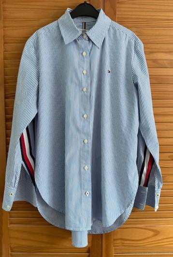 Tommy Hilfiger oversized blouse / overhemd maat S / 36 beschikbaar voor biedingen