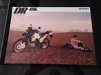 Folder Suzuki DR BIG 750S, Verzenden, Suzuki