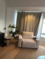 Gordijnen Victor crème, Huis en Inrichting, Stoffering | Gordijnen en Lamellen, Ophalen, 200 cm of meer, Zo goed als nieuw, 200 cm of meer