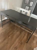 Ikea bureau Alex 133x60x76, Ophalen, Gebruikt, Bureau
