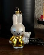 Miffy (Nijntje) Baby Gouden Ornament - Glas, Diversen, Ophalen of Verzenden, Nieuw