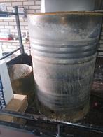 Gratis vuurton / olievat - op te halen, Tuin en Terras, Vuurkorven, Ophalen, Gebruikt