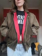 Vintage corduroy jas, Kleding | Dames, Jassen | Winter, Maat 38/40 (M), Bruin, Ophalen of Verzenden, Unique