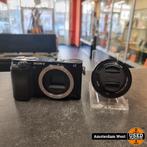 Sony A6000 Camera Met 16-50MM Lens | Nette staat, Audio, Tv en Foto, Videocamera's Digitaal, Zo goed als nieuw