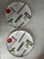 2 pizzaborden als nieuw, Ophalen of Verzenden, Nieuw, Keramiek, Overige stijlen