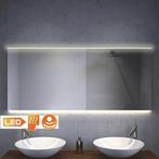 LED spiegel 140x70 cm met verwarming en dimfunctie, Niet ingevuld, Niet ingevuld, Nieuw, 125 cm of meer
